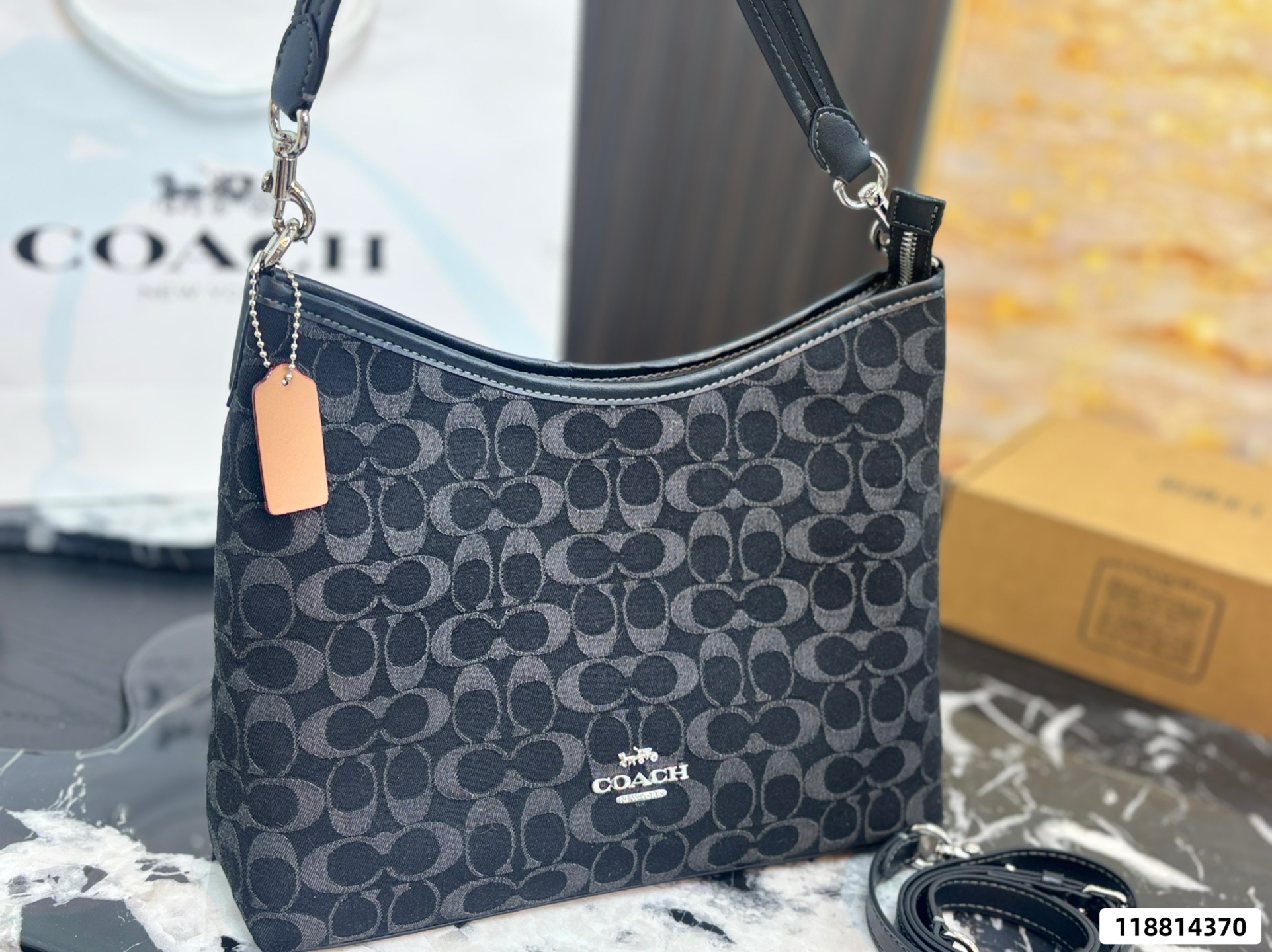 Coach Laurel 19 Tote Bag - Image 1