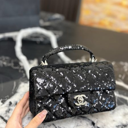 Chanel 23s Mini CF Handle Bag - Image 7