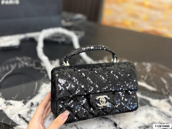 Chanel 23s Mini CF Handle Bag