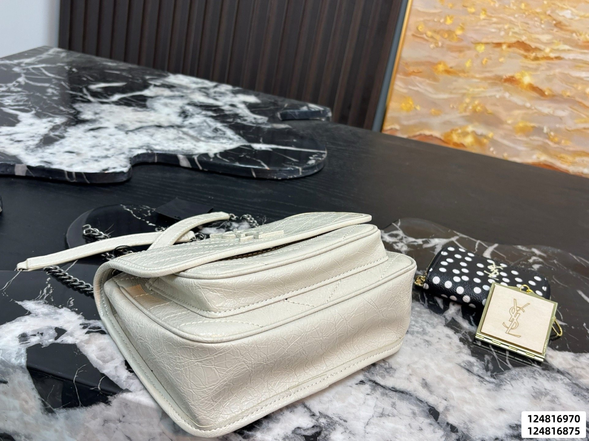 YSL Niki Messenger Bag - Image 11