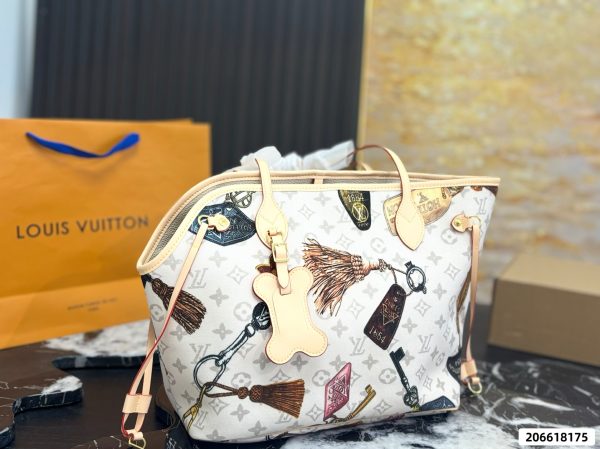 LV Neverfull Tote Bag