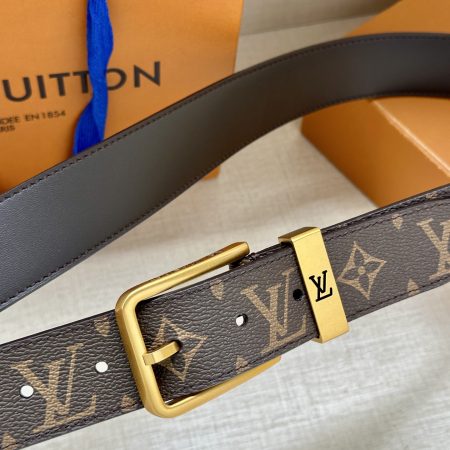 LV Saint Germain Monogram Eclipse 35mm Belt - Image 4