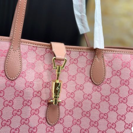 Gucci Jackie Tote Bag - Image 9