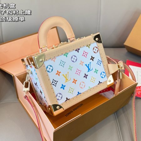 LV x Takashi Murakami Collaboration Tote Bag - Image 1