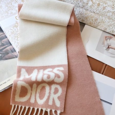 Dior Pure Wool Scarf - Image 2