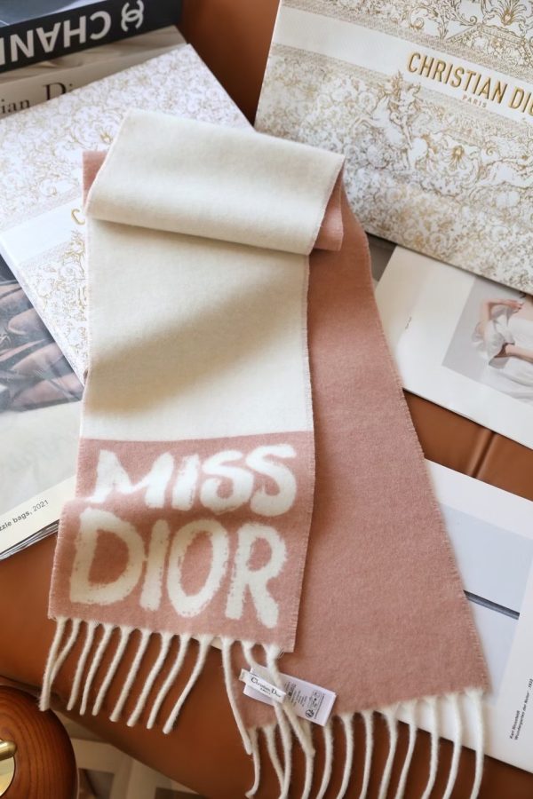 Dior Pure Wool Scarf