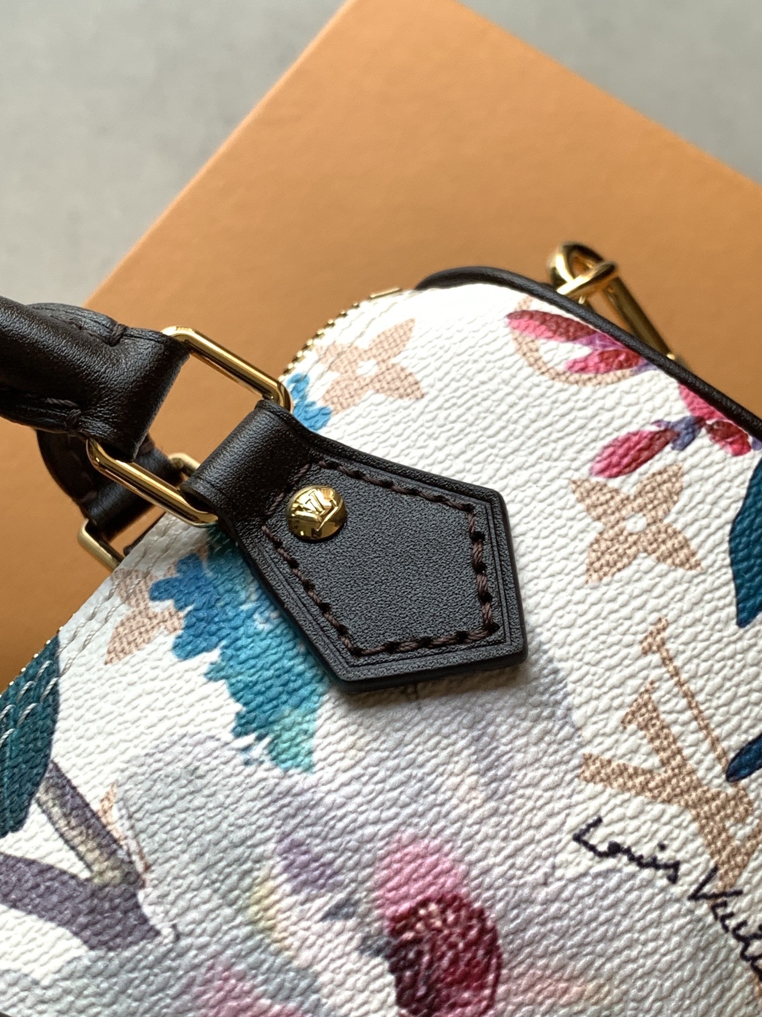 LV Nano Speedy Bag - Image 3