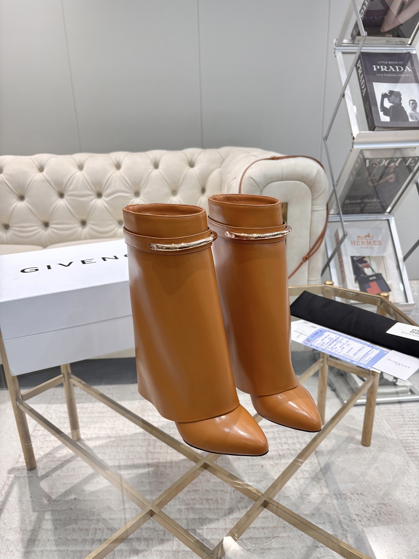 Givenchy Shark Ankle Boots - Image 3