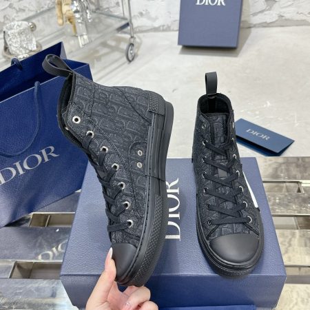 Dior B23 All Black Shoes - Image 4
