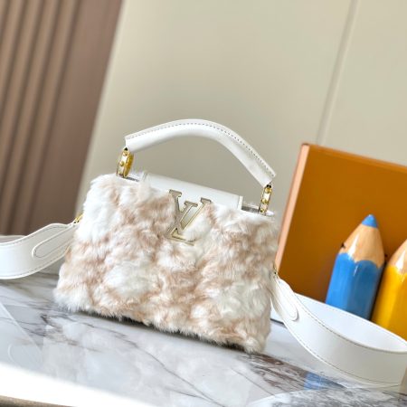 LV Capucines Handbag - Image 1