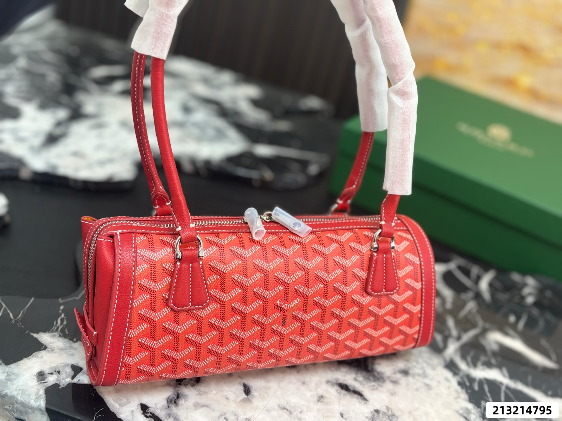 Goyard Bonbonnière Baguette Bag - Image 6