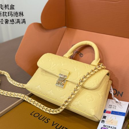 LV's New Madeleine Underarm Bag - Image 4