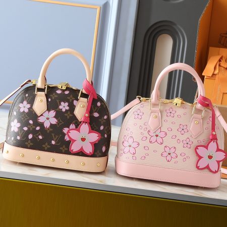 LV × TM Alma BB Handbag