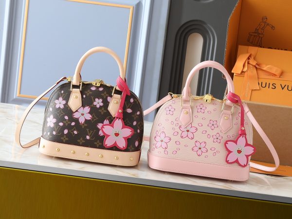 LV × TM Alma BB Handbag