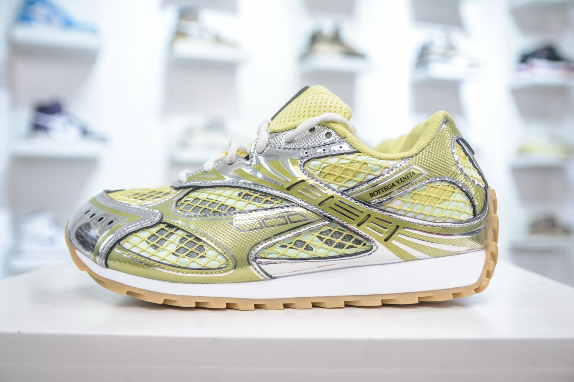 Bottega Veneta BV Orbit Runner Shoes - Image 1