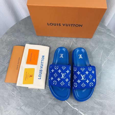 LV Cloth sandals - Image 3