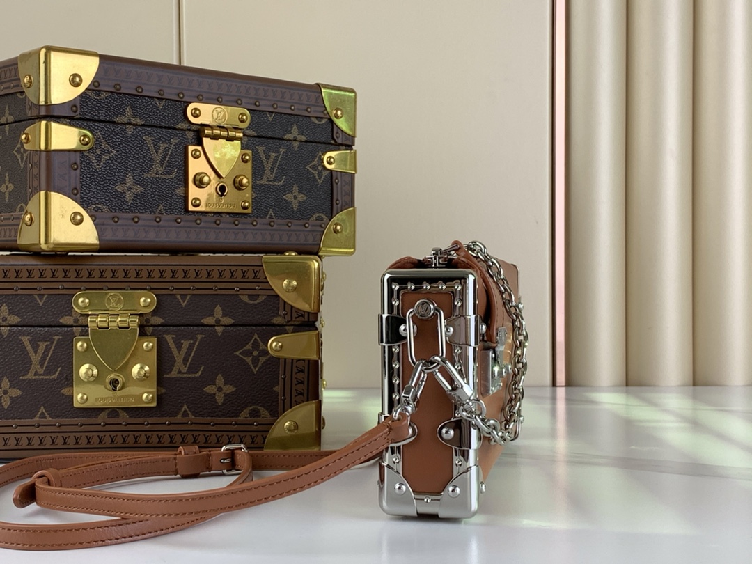 LV Slim Trunk Bag - 10A mirror version - Image 2