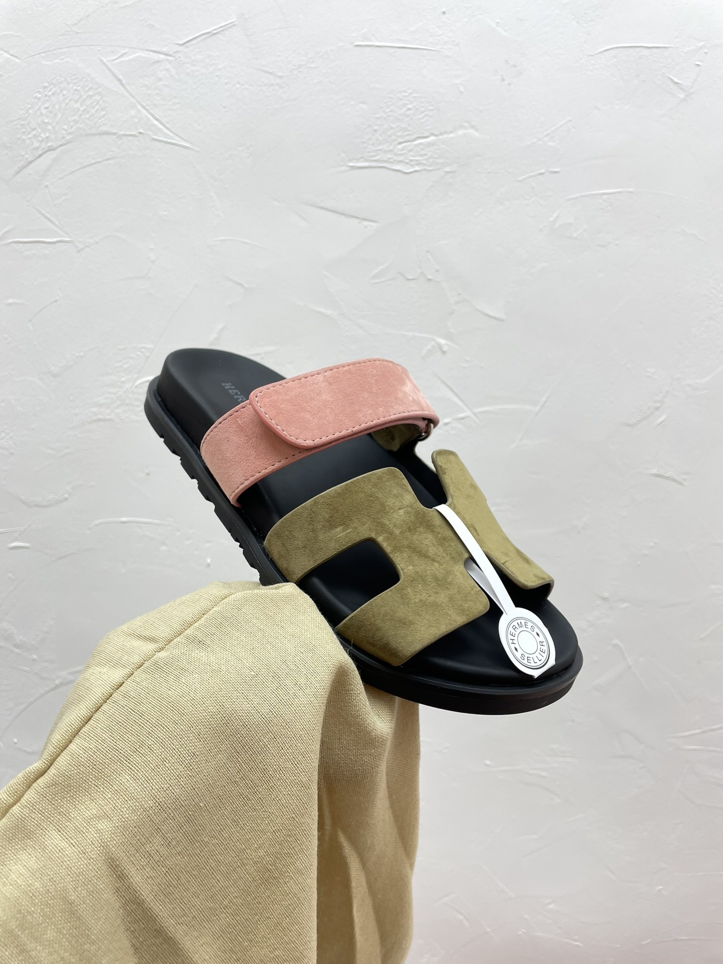 Hermès Chypre Sandals - Image 19