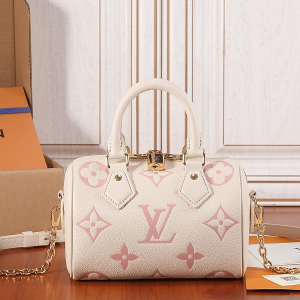 LV Speedy Bandoulière 20 Handbag Collection