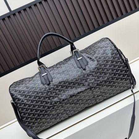 Goyard Boston 50 Travel Bag - Image 4
