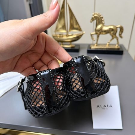 Alaya Flat Ballet Tulle Shoes with Rhinestone Accents - Image 12