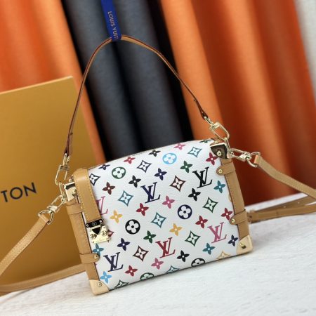 LV x TM Side Trunk Bag