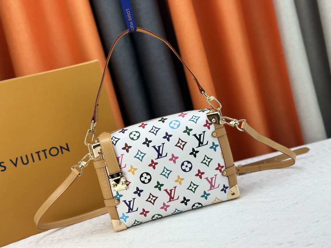LV x TM Side Trunk Bag - Image 1