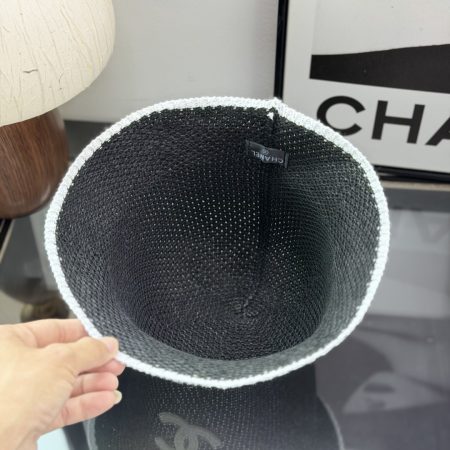 Chanel Boater Hat - Image 8