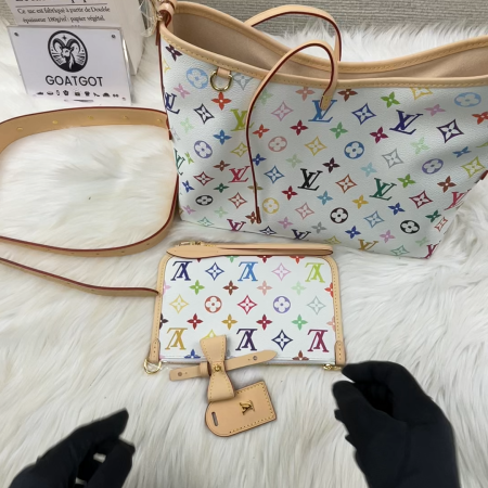 LV x TM Carryall Bag - 10A mirror version - Image 2