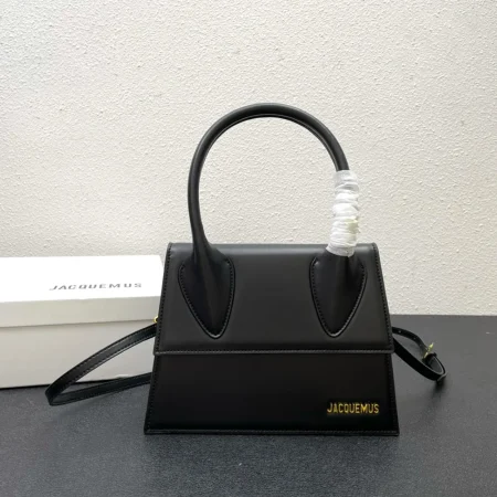 Jacquemus Le Grand Chiquito Large Tote Lipstick Bag - Image 6