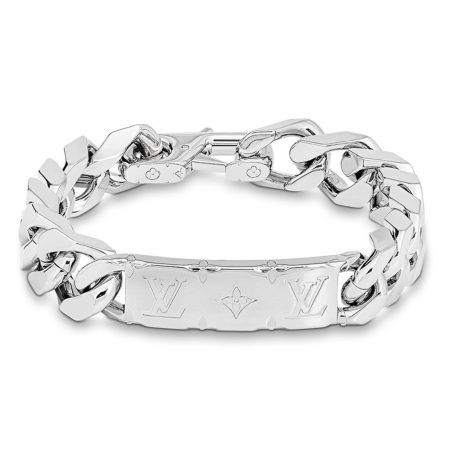 LV Monogram Chain Bracelet S00 - Image 1