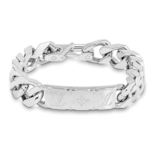 LV Monogram Chain Bracelet S00