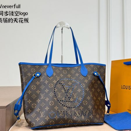 LV Neverfull Tote Bag - Image 3
