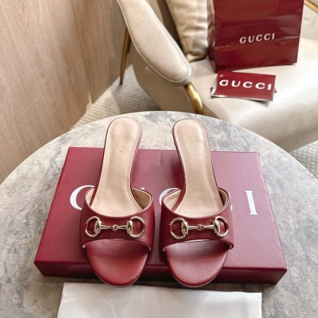 Gucci Slide Sandal With Horsebit - Image 5