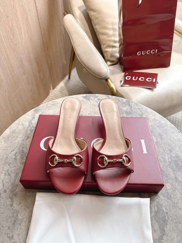 Gucci Slide Sandal With Horsebit