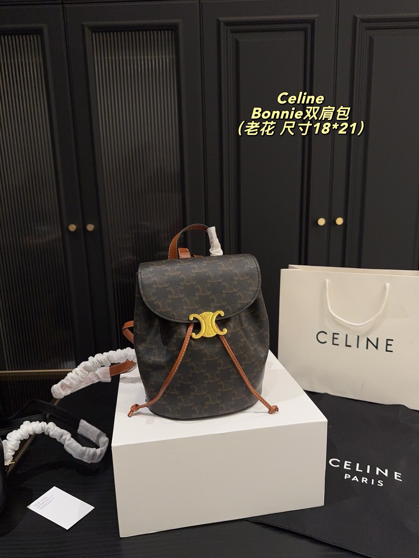 Celine Bonnie Backpack - Image 1
