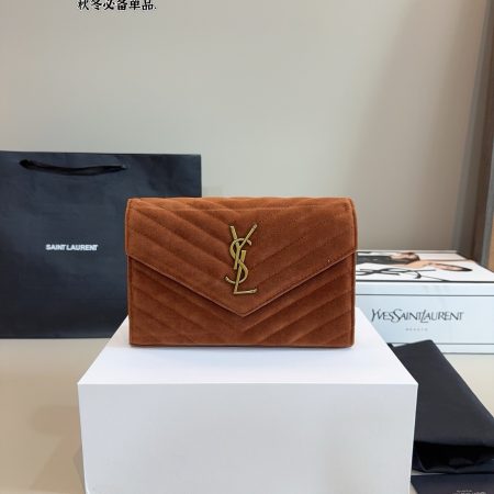 Saint Laurent WOC Envelope Bag - Image 1