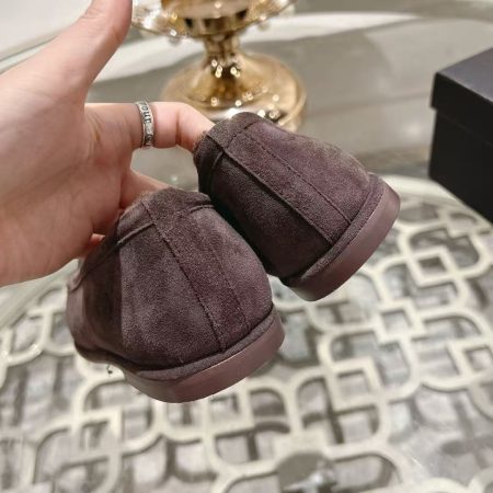 Chanel Loafers in Brown Suede - Image 8