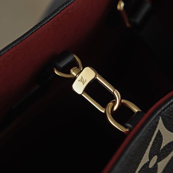 LV OnTheGo MM Bicolor Monogram Empreinte Bag - 10A Mirror Version