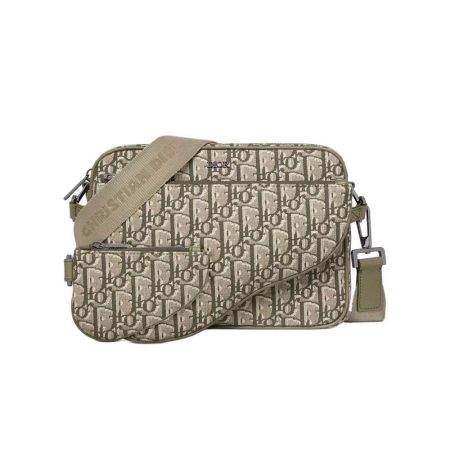 Dior Saddle Triple Pouch