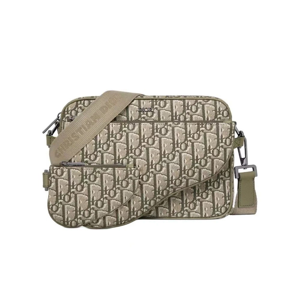 Dior Saddle Triple Pouch - Image 1