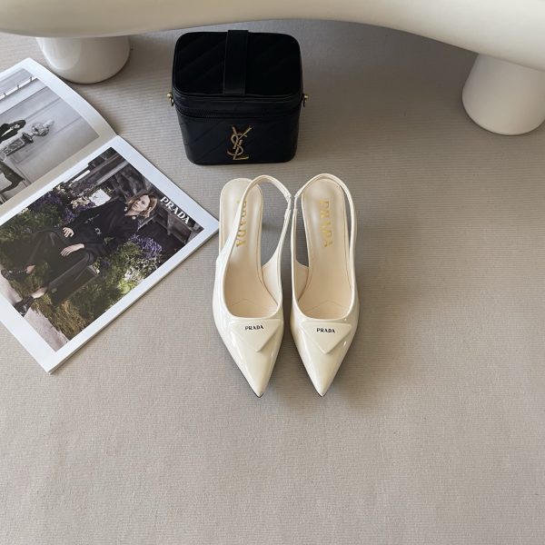 Prada Stiletto Sandals
