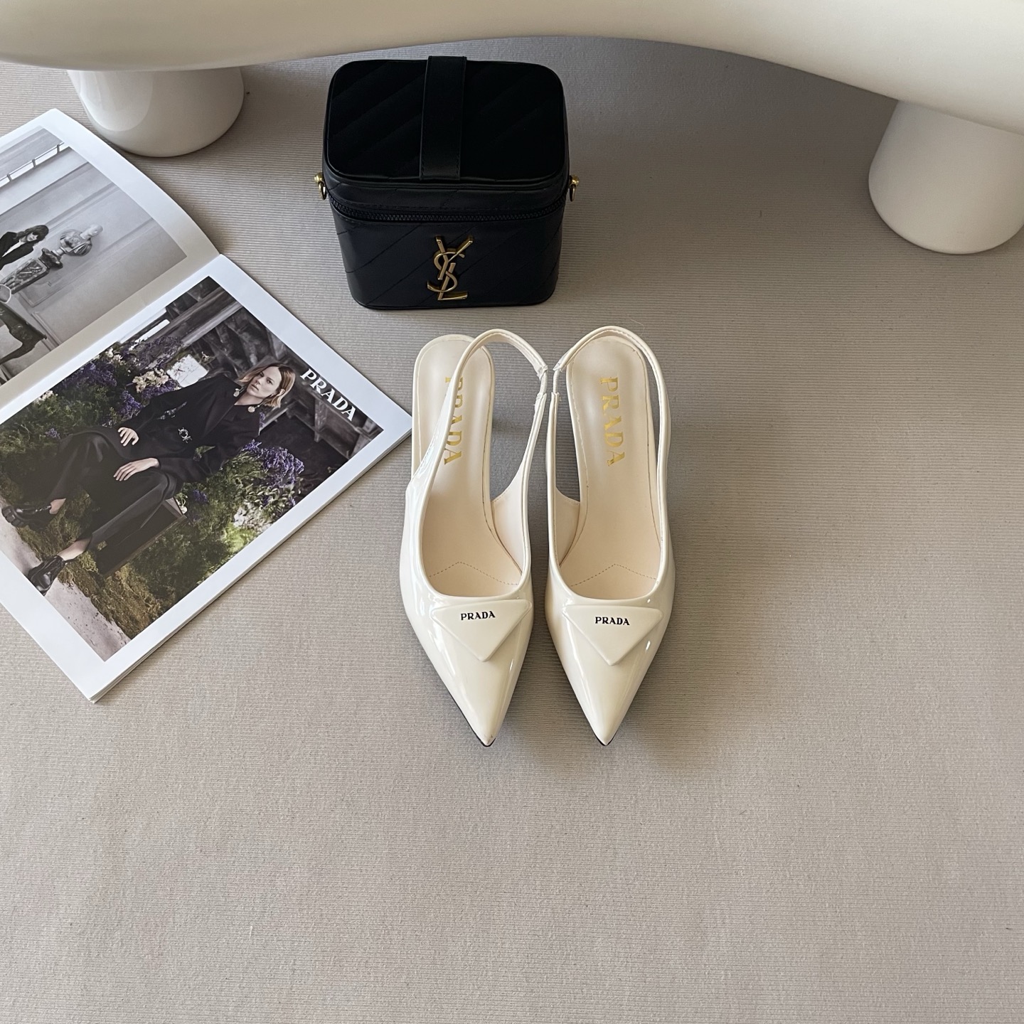 Prada Stiletto Sandals - Image 4