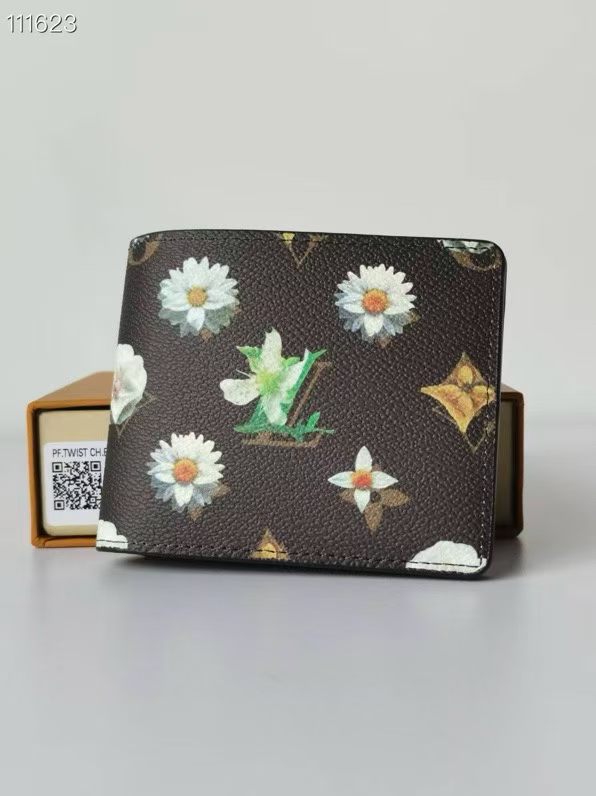 LV Double Card Holder