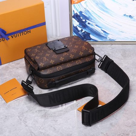 LV S Lock Messenger Bag - Image 7