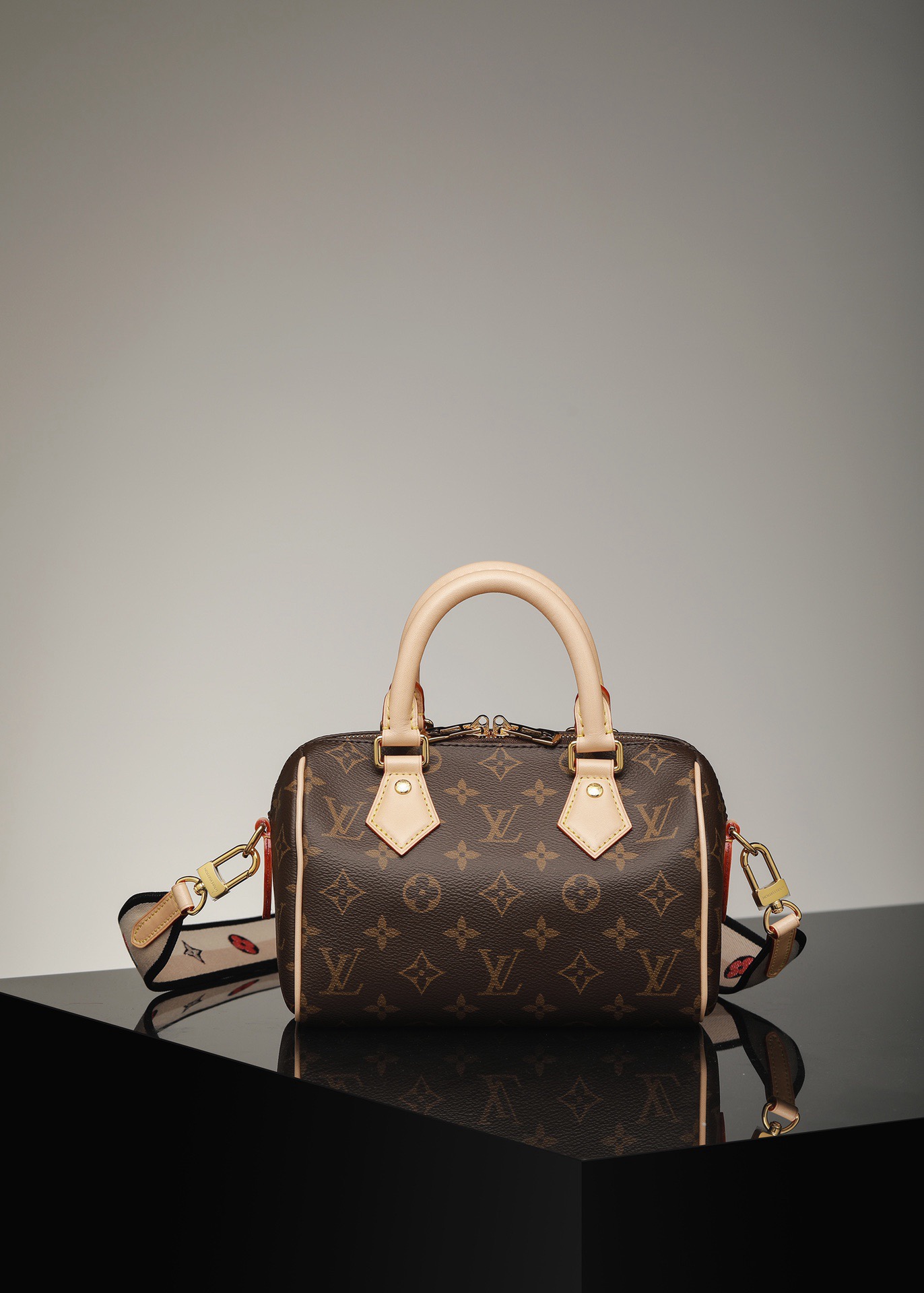 LV Speedy Bandouliere 20 Top Quality - Image 1
