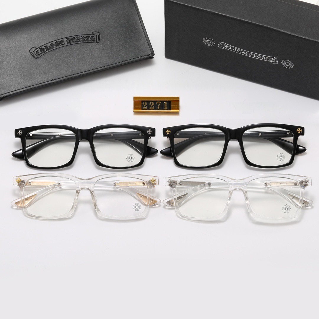 Chrome Hearts Fashionable Sunglasses - Image 1