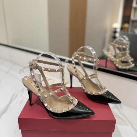 Valentino Rockstud Caged High heels
