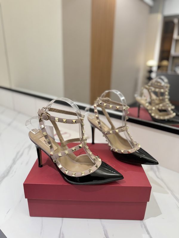 Valentino Rockstud Caged High heels