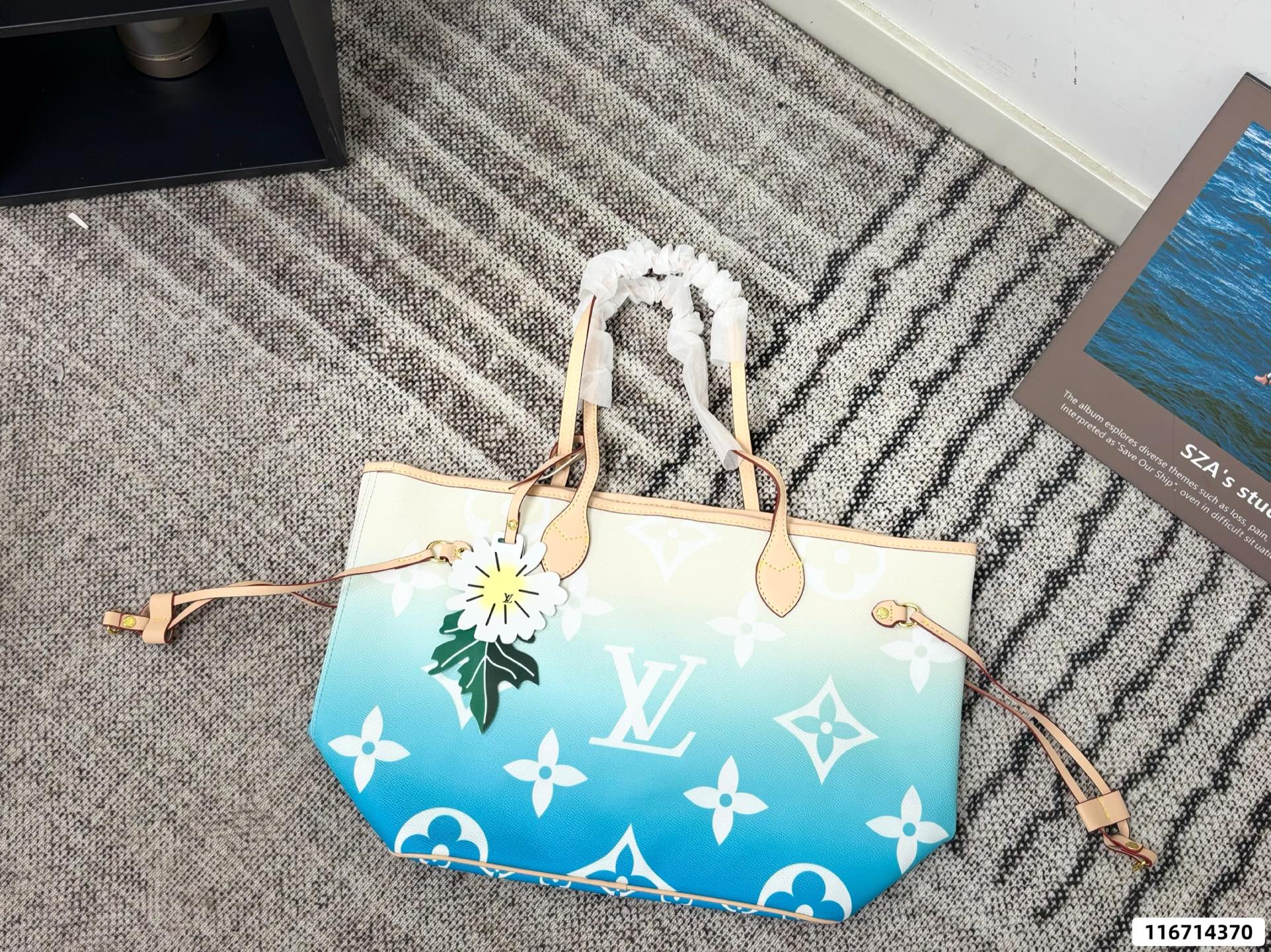 LV Neverfull Bag - Image 3